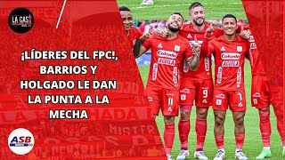 América de Cali  Casa Escarlata  ¡Líderes del FPC Barrios y Holgado le dan la punta a la mecha [upl. by Atires]