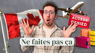 7 erreurs à éviter pour ton PVT au Canada [upl. by Brest]