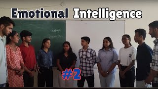 Students discusses the importance and meaning of Emotional Intelligence  GJUST TampP Cel  Rank 2 [upl. by Rigdon]