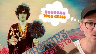 Donovan Gems 1968 rerecording of Colours and Catch the Wind vinylcommunity [upl. by Allerus]