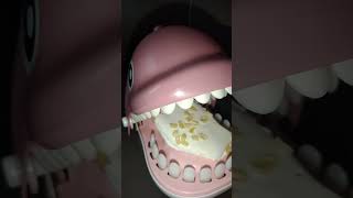 DOLFIN DENTIST EATING COCO MANGO asmr mango satisfying shortvideo short ytshorts [upl. by Akinhoj]