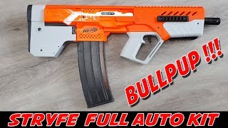 NERF STRYFE FULL AUTO BULLPUP KIT EinbauManual [upl. by Neau]