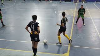 2024 4k 3ra Div AFA Futsal Fem 2do Tiempo Atlanta Vs Nueva Chicago [upl. by Madox]