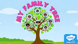 My Family Tree  An Imagination Station Song [upl. by Emalia]