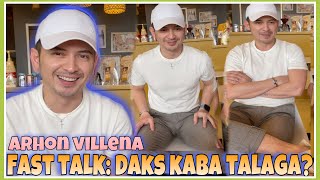 UnFiltered FAST TALK WITH AHRON VILLENA  DAKS NGA BA TALAGA [upl. by Lananna]