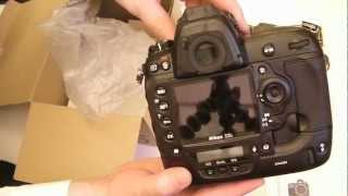 Nikon D3s Unboxing [upl. by Ataynek]