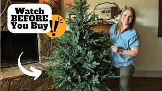 Homcom 6ft Artificial PINE Christmas Tree FULL REVIEW [upl. by Eve]