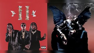 Migos Cardi B amp Nicki Minaj x Travis Scott amp Young Thug  Motorsport x Pick Up the Phone Mashup [upl. by Ydnolem945]