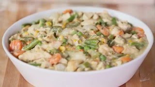 How to Make Chicken Pot Pie [upl. by Morrell709]