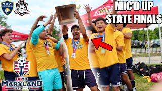 INTENSE STATE CUP FINAL MICD UP  4K SOCCER HIGHLIGHTS [upl. by Inman611]