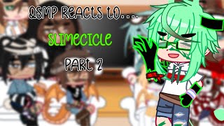 QSMP reacts to Slimecicle  Part 2  FAEORNIA [upl. by Niwdla434]