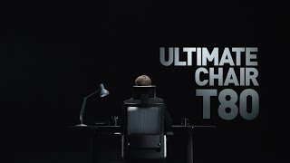 시디즈 Ultimate Chair 편  T80 30초 [upl. by Olympium455]