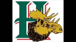 Halifax Mooseheads 1415 Goal Horns [upl. by Ingham]