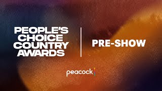 People’s Choice Country Awards PreShow [upl. by Naeruat]