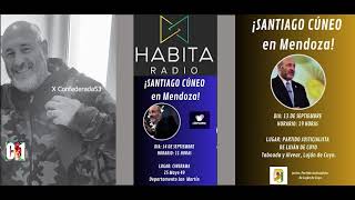 Entrevista a Santiago Cuneo en HABITA RADIO [upl. by Jarred179]