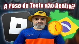 Os Servidores do Brasil NUNCA vão sair do quotTestequot  Roblox [upl. by Odele]