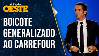 Setores de hospedagem e alimentação contestam CEO do Carrefour Ação protecionista [upl. by Cyler]