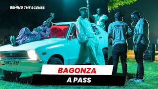 A Pass  Bagonza Official Music Video  Behind The Scenes [upl. by Pantin]