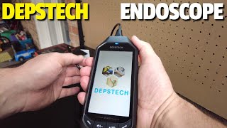 DEPSTECH Triple Lens Endoscope [upl. by Notnel169]