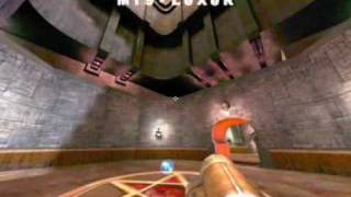 quake 3 arena LeXeR Ownage Movie QuakeCon 2002 [upl. by Nanek]