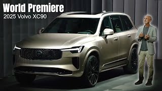 New 2025 Volvo XC90 World Premiere [upl. by Salahi]