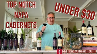 Cabernet Sauvignon Under 30  Decants With D [upl. by Nerta]