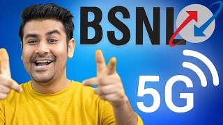 BSNL Unlimited 5G is Here  All Details amp Updates [upl. by Sibeal]