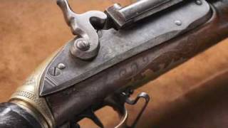 NFM Treasure Gun  Girandoni Air Rifle as Used by Lewis and Clark [upl. by Sinegra]