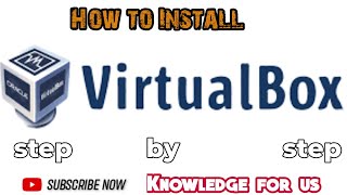 How to Install virtual Box  Very useful Application  CS604 [upl. by Nolur]