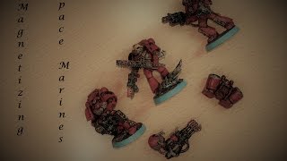 Magnetizing Space Marines [upl. by Ermina]