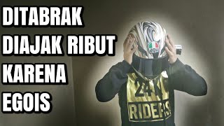 KESALAHAN TERBURUK DI JALAN RAYA Story EP1 [upl. by Riocard]