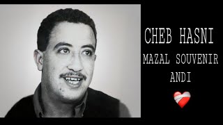 Cheb hasni MAZAL SOUVENIR ANDI slowed reverb [upl. by Ainel]