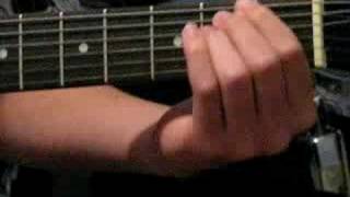 given uplinkin park guitar lesson [upl. by Hoenack167]