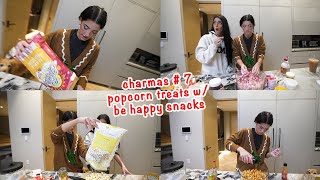 making puppy chow with be happy snacks  charmas 7 [upl. by Lorelle954]