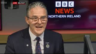 BBC NEWS  PART 2  GAA PRESIDENT JARLATH BURNS ON TALKBACK WITH WILLIAM CRAWLEY [upl. by Nednal]