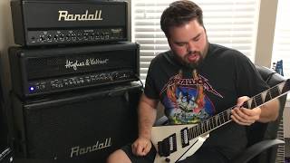 Jackson JS32 Floyd Rose Torture Test [upl. by Ojela]