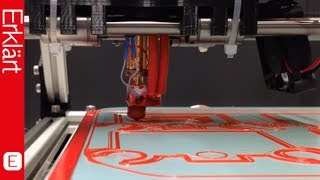 3D Drucker Erklärt Deutsch [upl. by Kenway]