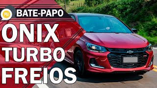 Chevrolet Onix Turbo  Freios é bom Sistema ABS Onix [upl. by Hsirap]