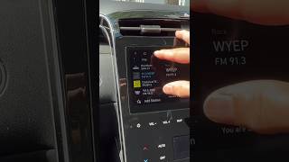 How to change radio presets order 2023 Hyundai Tucson Limited tips amp Tricks [upl. by Yaniv]