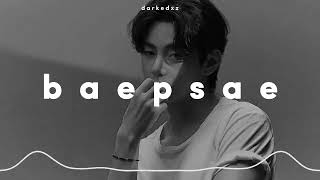 bts  baepsae 𝒔𝒍𝒐𝒘𝒆𝒅 𝒏 𝒓𝒆𝒗𝒆𝒓𝒃 [upl. by Ecnarret]