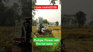 Gam Harvester Pushpa  Subscribe for more videos ☝️ [upl. by Uttasta]