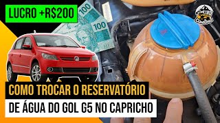 Como trocar o reservatório de água do vw gol e lucrar até R200 [upl. by Aner]