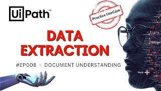 8 Data Extraction Scope in UiPath Document Understanding  Regex based extractor UiPath [upl. by Noelani]