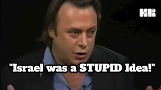 quotIsrael was a STUPID Ideaquot Christopher Hitchens on Palestine [upl. by Xylina428]