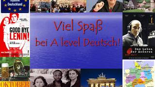 GERMAN A LEVEL [upl. by Paule]