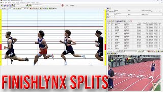 How to Time Splits in Finishlynx [upl. by Bushore]