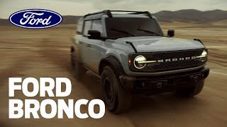 Ford Bronco  Ford News Europe [upl. by Ytirahc]