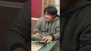 College Decision Reaction 2024  Harvard University [upl. by Breana877]