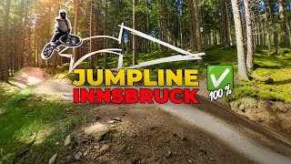 Beste Jumpline im BIKEPARK INNSBRUCK [upl. by Anola]