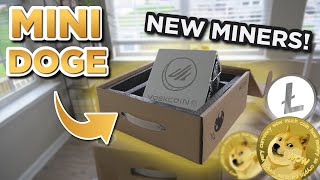 NEW DOGE MINERS VoskCoin MiniDoge Miner Review [upl. by Yup485]